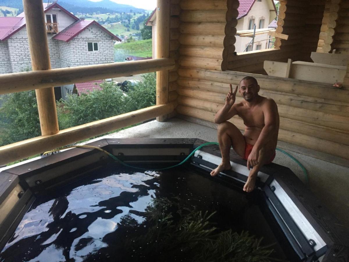 Садиба Барда Vorokhta Exterior foto