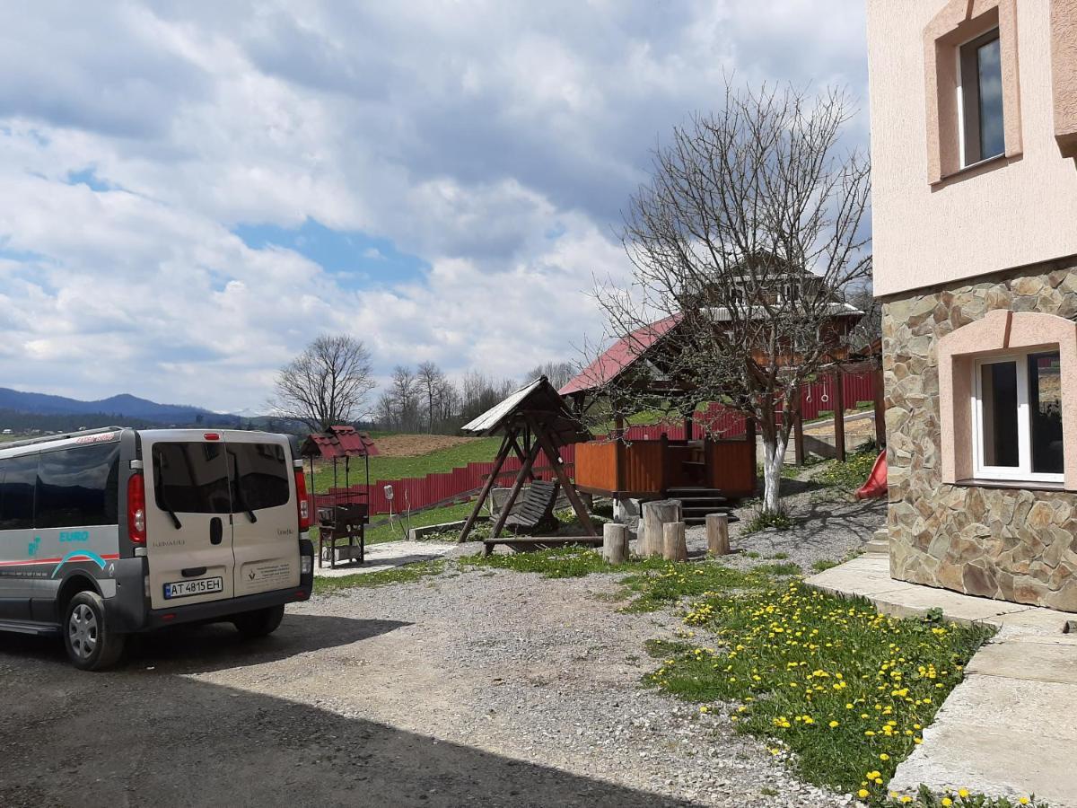 Садиба Барда Vorokhta Exterior foto